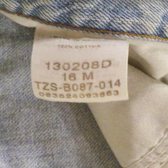 Riders Denim *Jeans 16 M - Picture 10 of 10